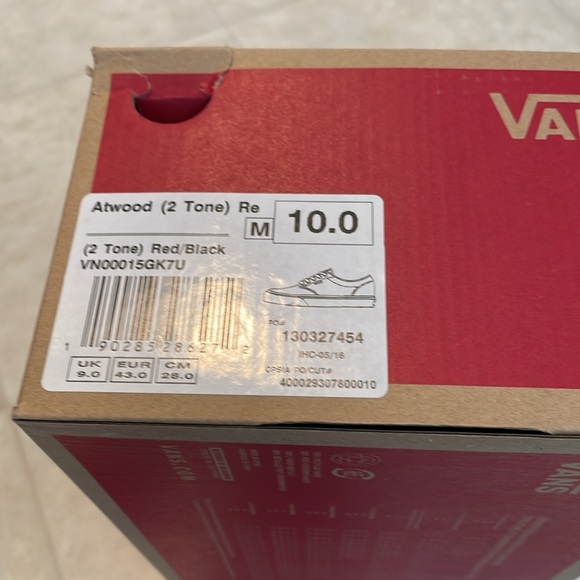 Vans Atood shoes men’s size 10 - Picture 11 of 11